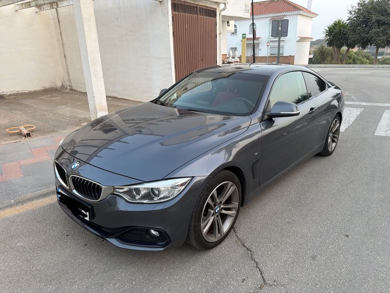 BMW 4er 420d — 1/8