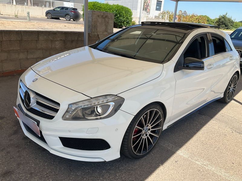 Mercedes-Benz A-Klasse A 220 CDI — 1/8