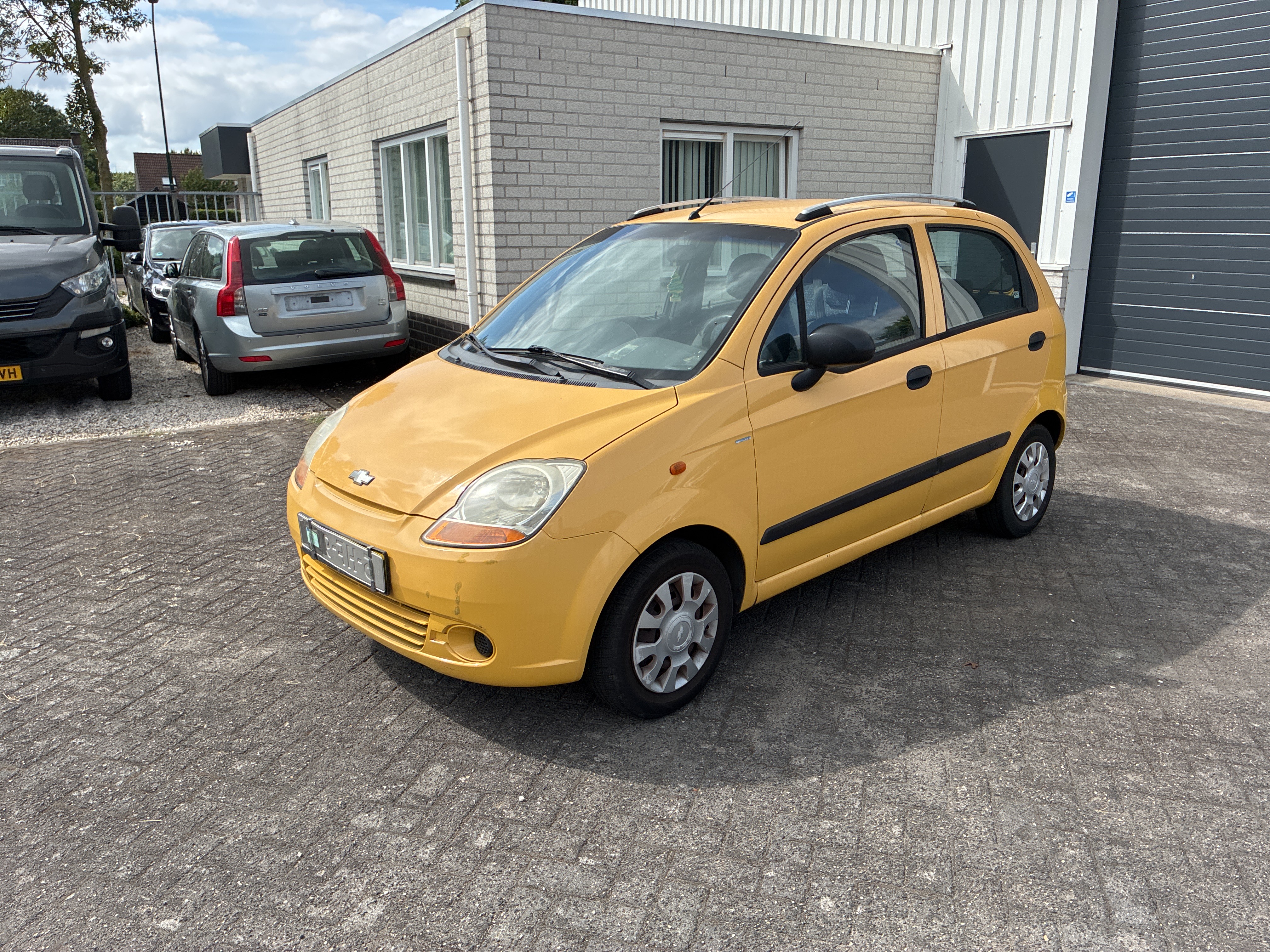 Chevrolet Matiz 0.8 — 1/8