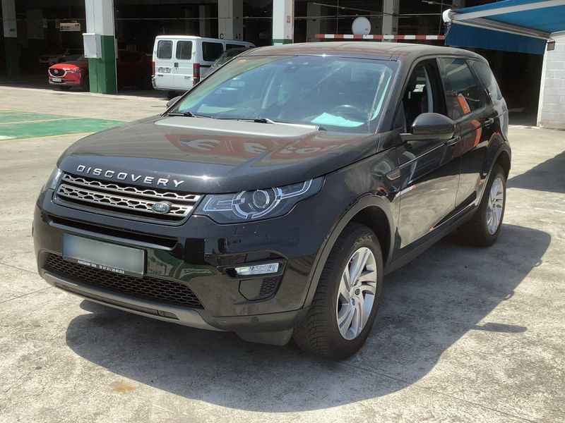 Land Rover Discovery Sport 2.0 Td4 — 1/8