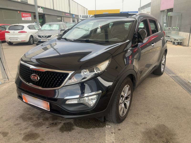 Kia Sportage 1.7 CRDi — 1/8