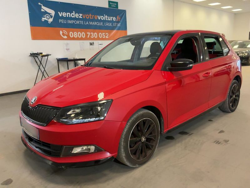 Skoda Fabia 1.4 TDI — 1/8
