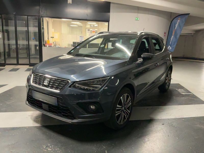 Seat Arona 1.0 TSI — 1/8