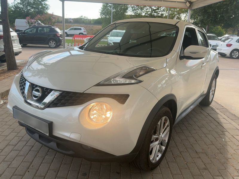 Nissan Juke 1.2 — 1/8