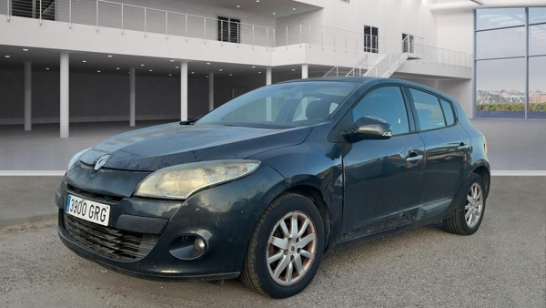 Renault Mégane diesel — 1/8