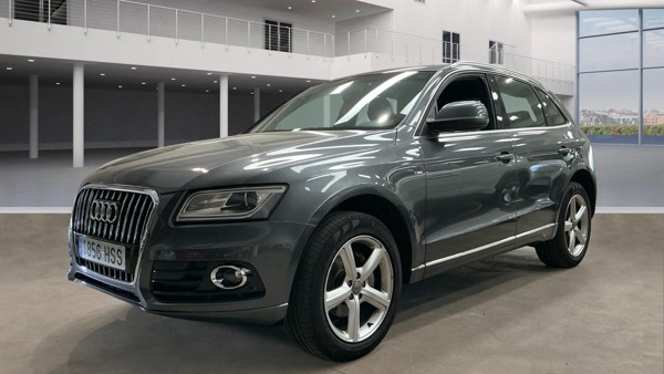 Audi Q5 diesel — 1/8