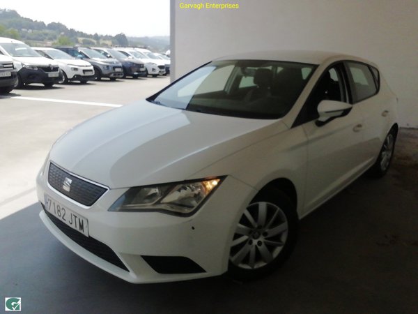 SEAT León diesel — 1/8