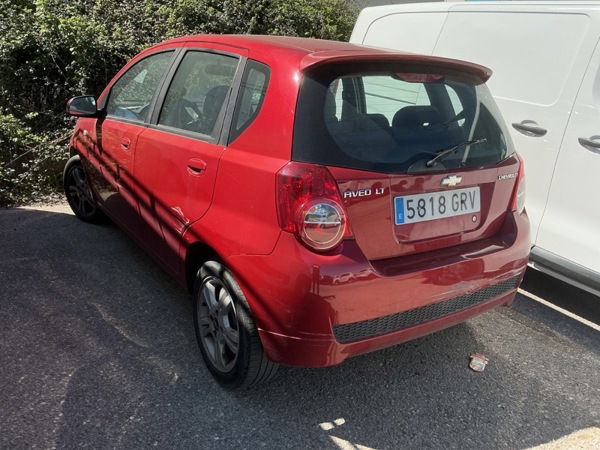 Chevrolet Aveo 3 y 5p. — 1/8