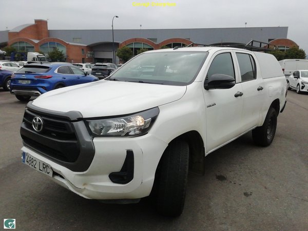 Toyota Hilux pick up diesel — 1/8