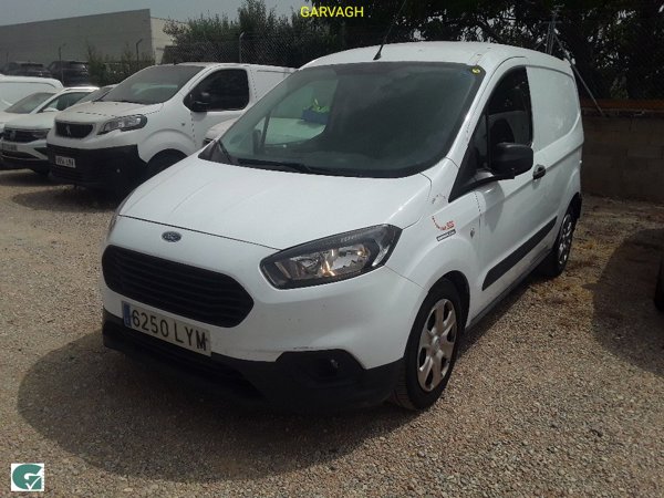 Ford Transit courier van diesel — 1/8