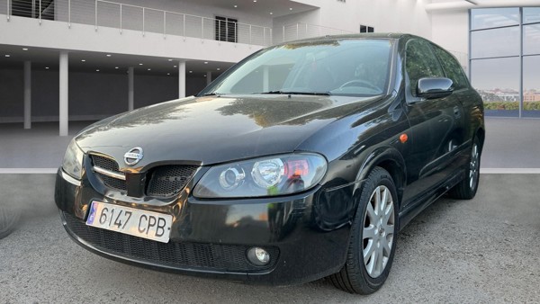 Nissan Almera diesel — 1/8