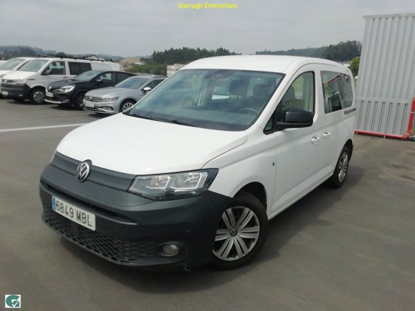 Volkswagen Caddy diésel m1 — 1/8