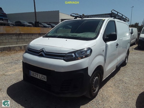 Citroen Jumpy furgón diesel — 1/8