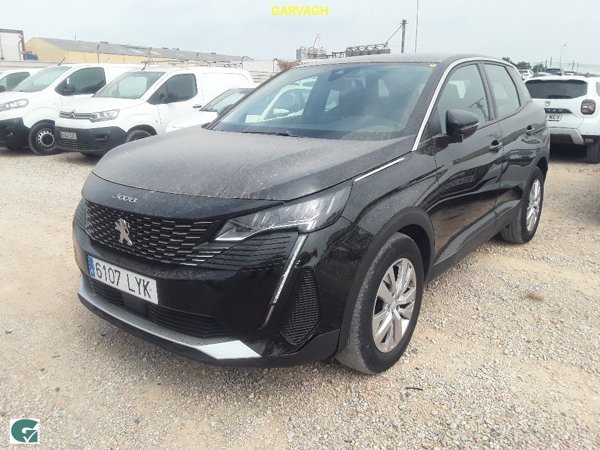 Peugeot 3008 diesel — 1/8