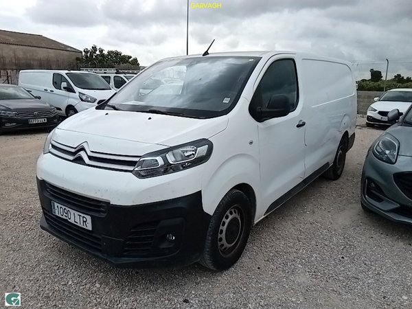 Citroen Jumpy furgón diesel — 1/8