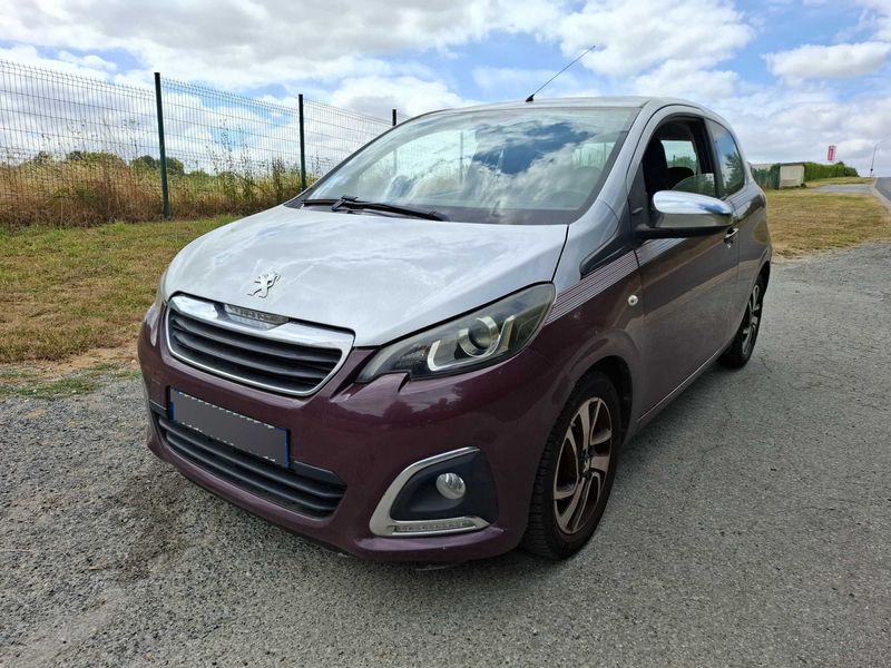 Peugeot 108 1.0 e-VTi — 1/8