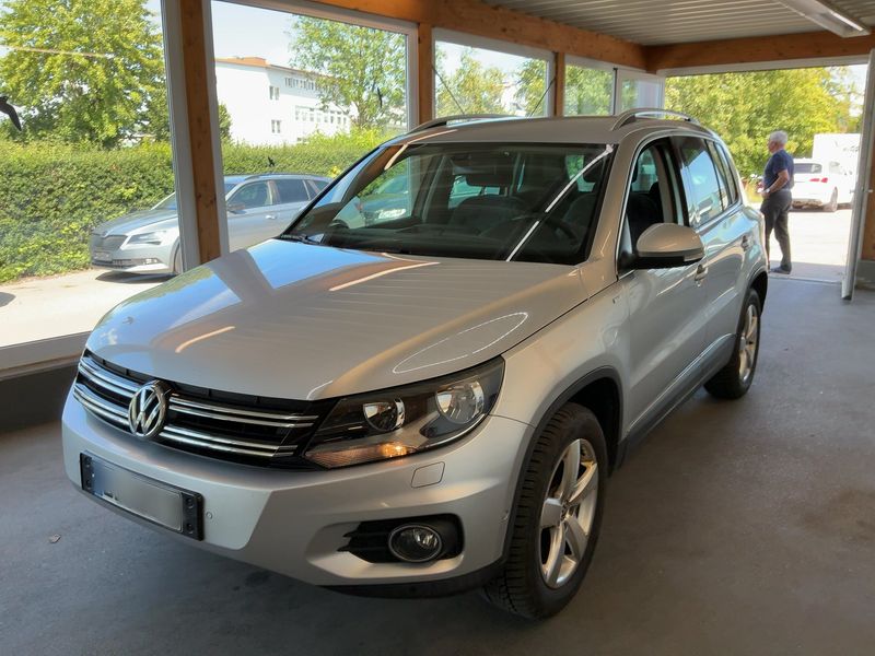 Volkswagen Tiguan 1.4 TSI — 1/8
