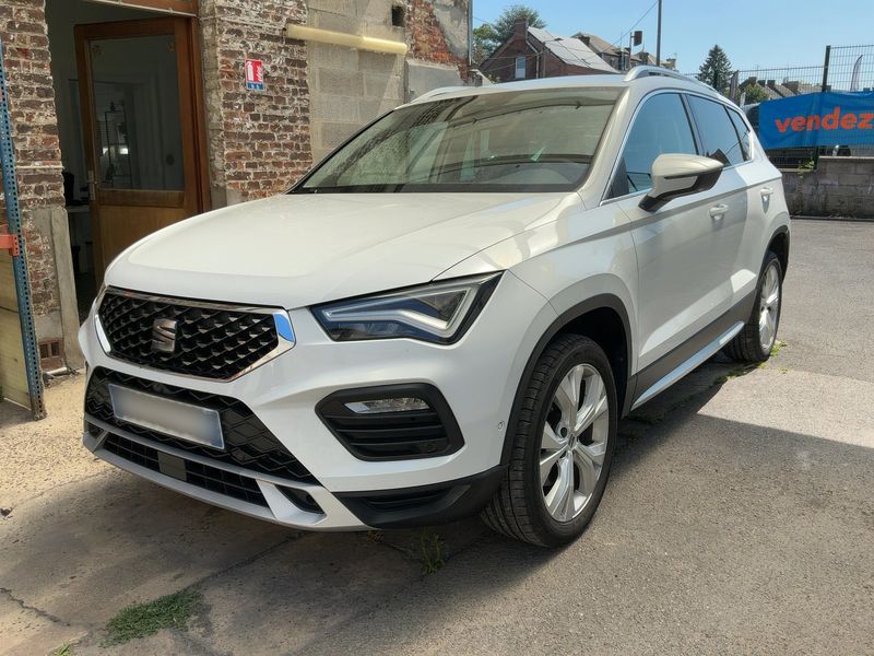 Seat Ateca 2.0 TDI — 1/8