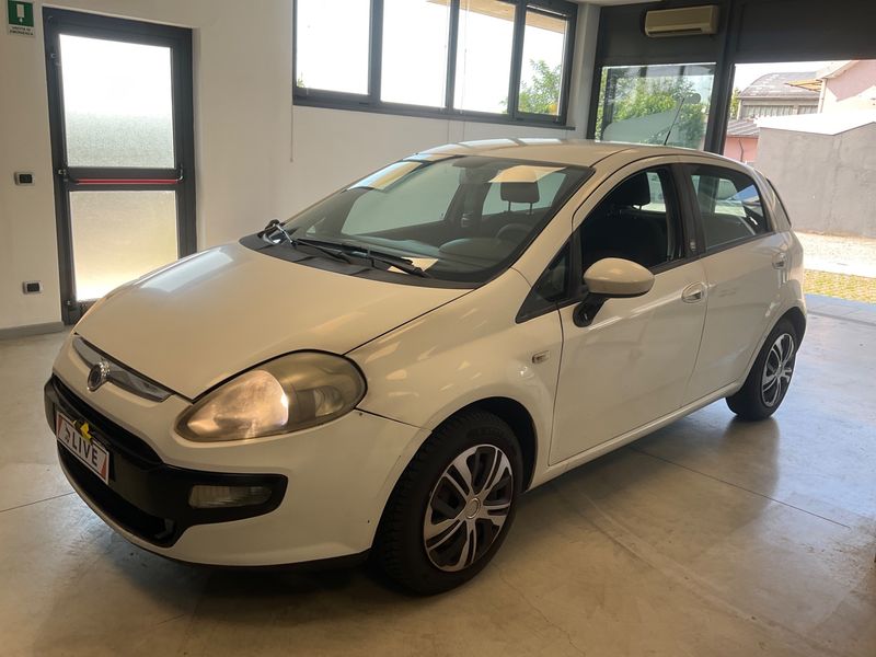 Fiat Punto Evo 1.3 JTD — 1/8