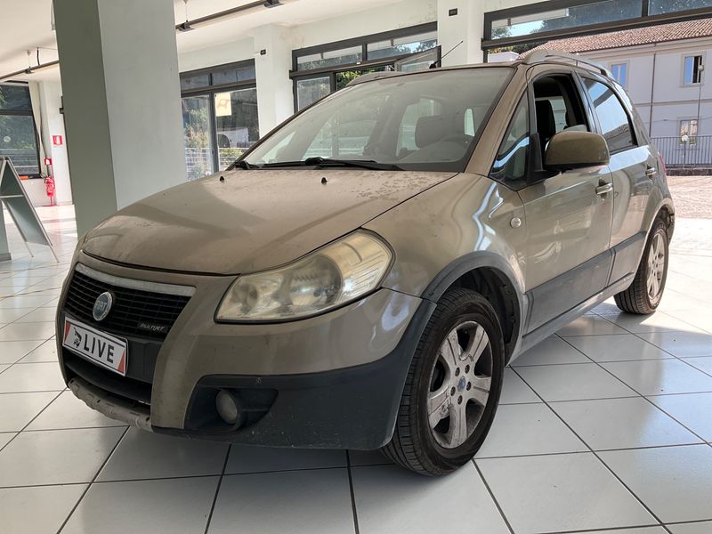 Fiat Sedici 1.9 JTD — 1/8