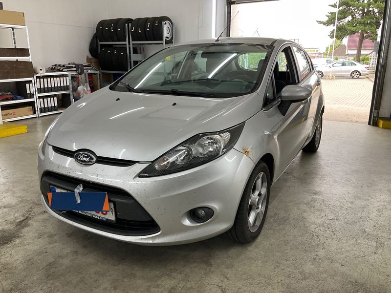 Ford Fiesta 1.25 — 1/8