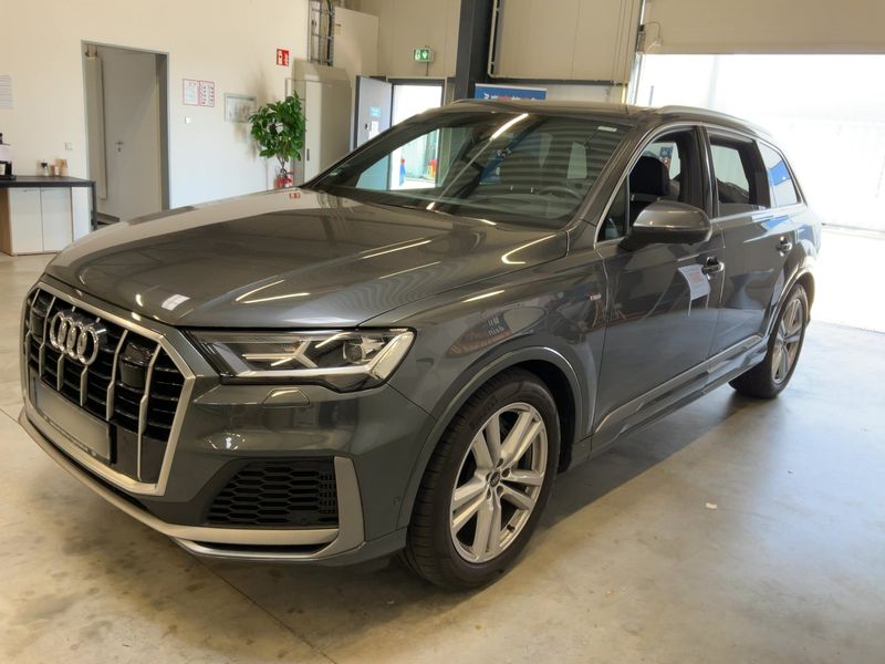 Audi Q7 55 TFSI Mild-Hybrid — 1/8