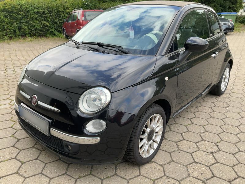 Fiat 500C 1.2 — 1/8