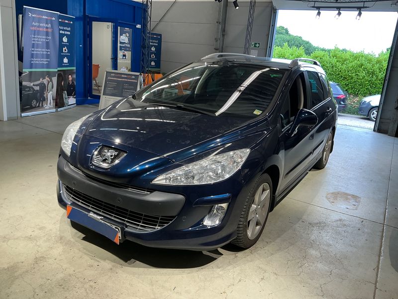 Peugeot 308 1.6 THP — 1/8