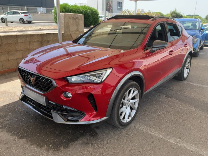 Cupra Formentor 2.0 TDI — 1/8