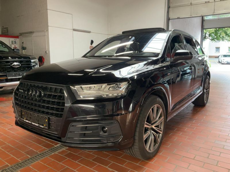 Audi Q7 3.0 V6 TDI — 1/8