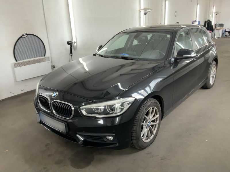 BMW 1er 118d — 1/8
