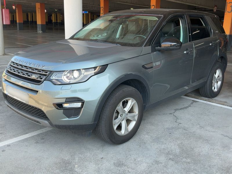 Land Rover Discovery Sport 2.0 Td4 — 1/8