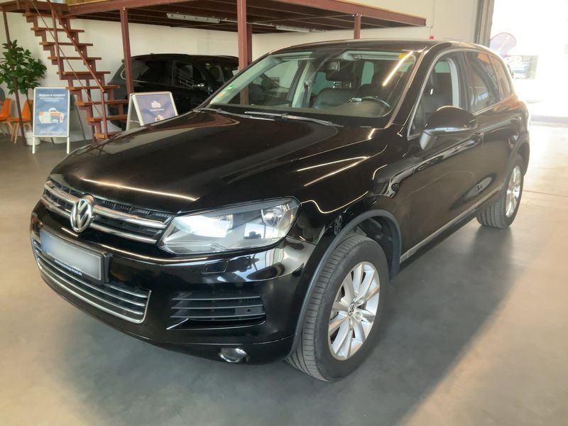 Volkswagen Touareg 3.0 V6 TDI — 1/8