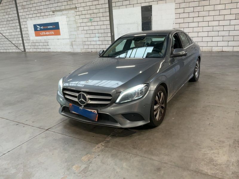 Mercedes-Benz C-Klasse C 180 CGI — 1/8