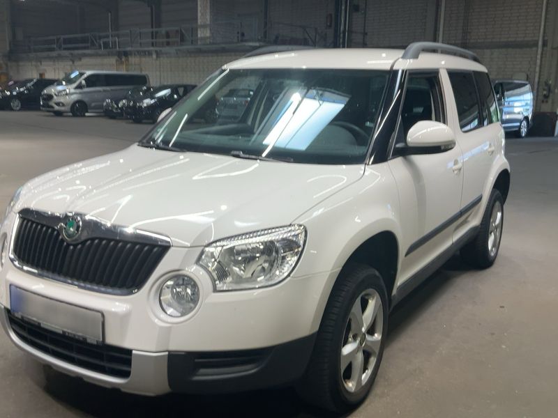 Skoda Yeti 1.2 TSI — фото 1