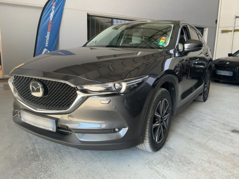 Mazda CX-5 2.2 Turbodiesel — 1/8