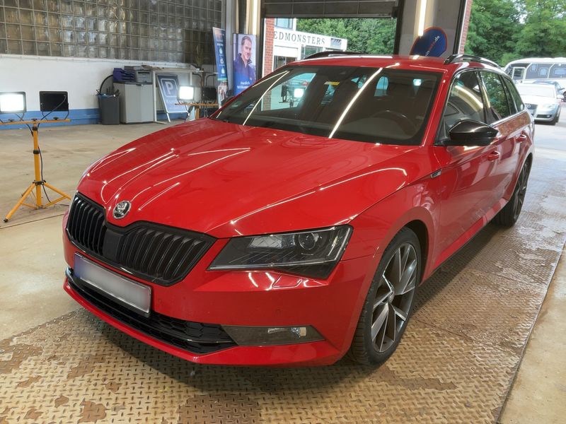 Skoda Superb 1.8 TSI — 1/8