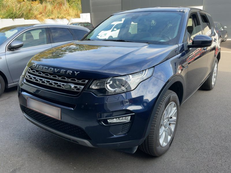 Land Rover Discovery Sport 2.0 Td4 — 1/8