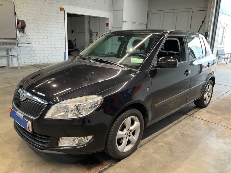Skoda Fabia 1.2 TSI — 1/8