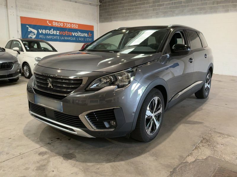 Peugeot 5008 1.2 PureTech — 1/8