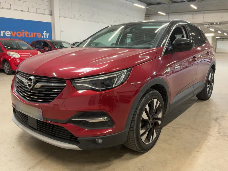 Opel Grandland X 1.2 Turbo — 1/8
