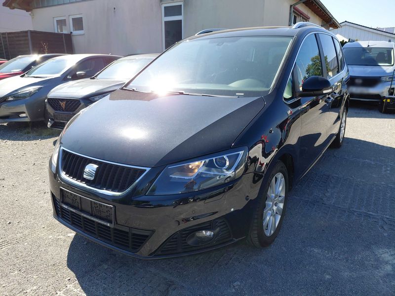 Seat Alhambra 2.0 TDI — 1/8