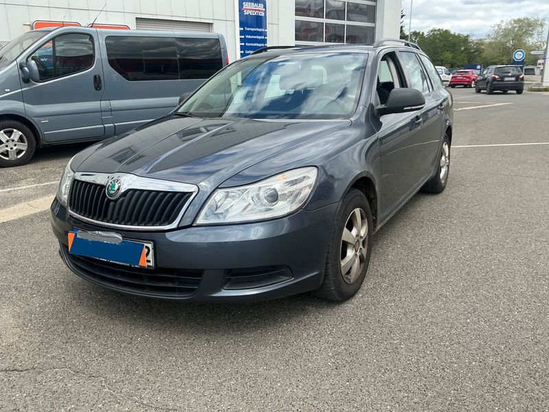 Skoda Octavia 1.4 TSI — 1/8