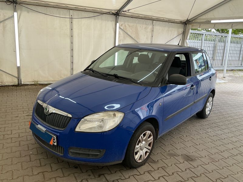 Skoda Fabia 1.2 — фото 1
