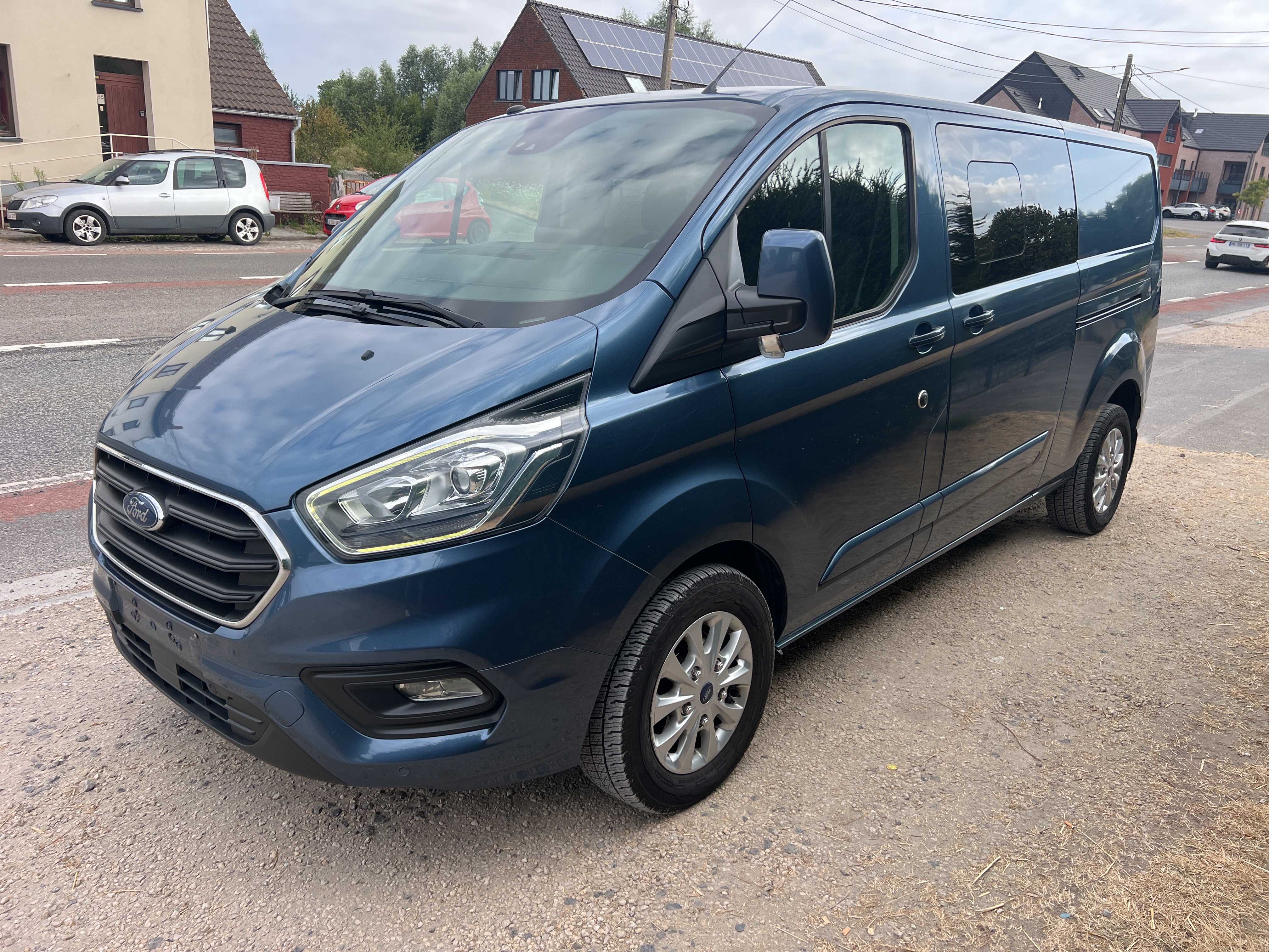 Ford Transit Custom 2.0 TDCi — 1/8