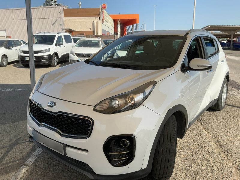 Kia Sportage 1.7 CRDi — 1/8