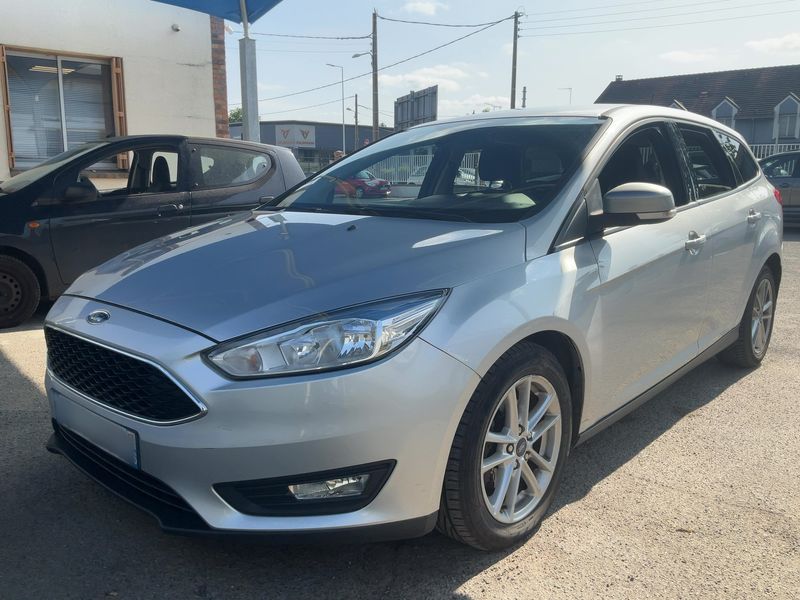 Ford Focus 1.5 TDCi — 1/8