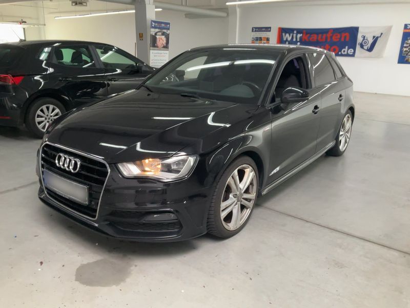 Audi A3 Sportback 2.0 TDI — 1/8