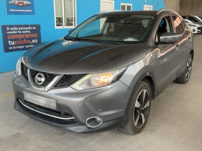 Nissan Qashqai 1.6 dCi — 1/8