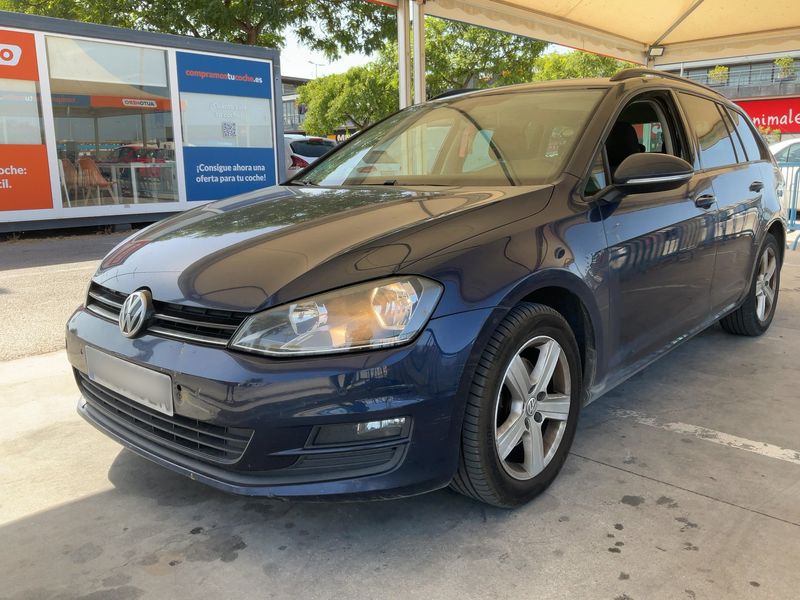 Volkswagen Golf VII 1.6 TDI — фото 1